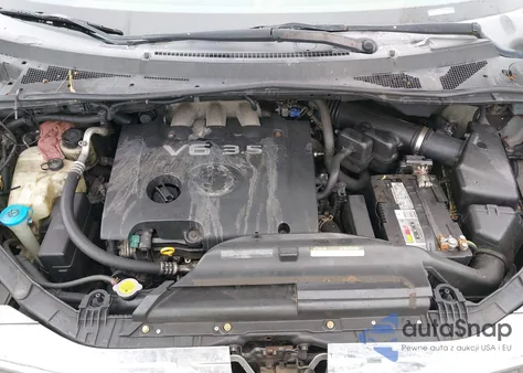 2009 Nissan Quest 3.5 z USA, uszkodzony, nr VIN 5N1BV28U49N102023